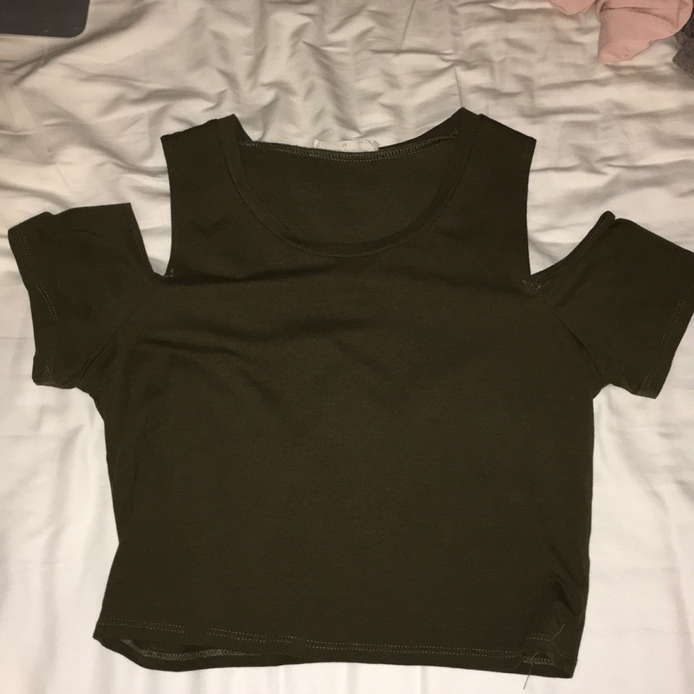 cute crop shirt